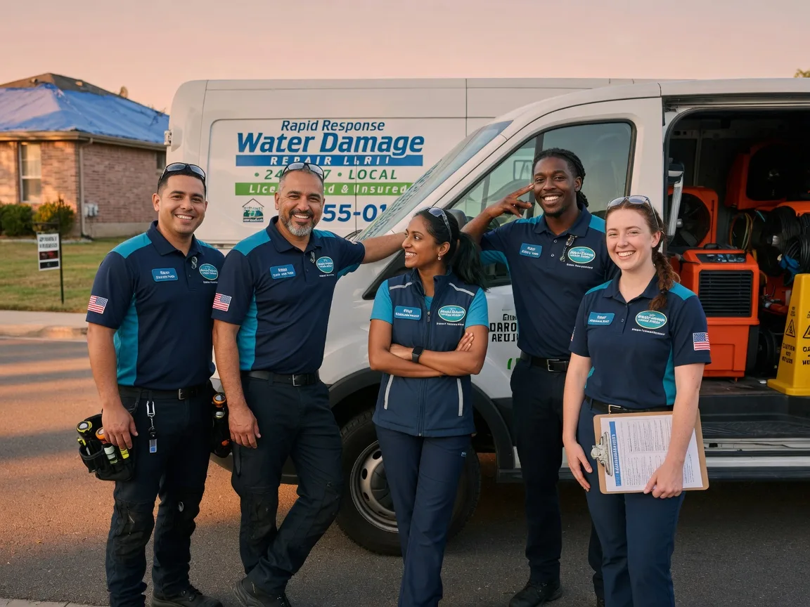 Water Damage Restoration company in Bally, PA