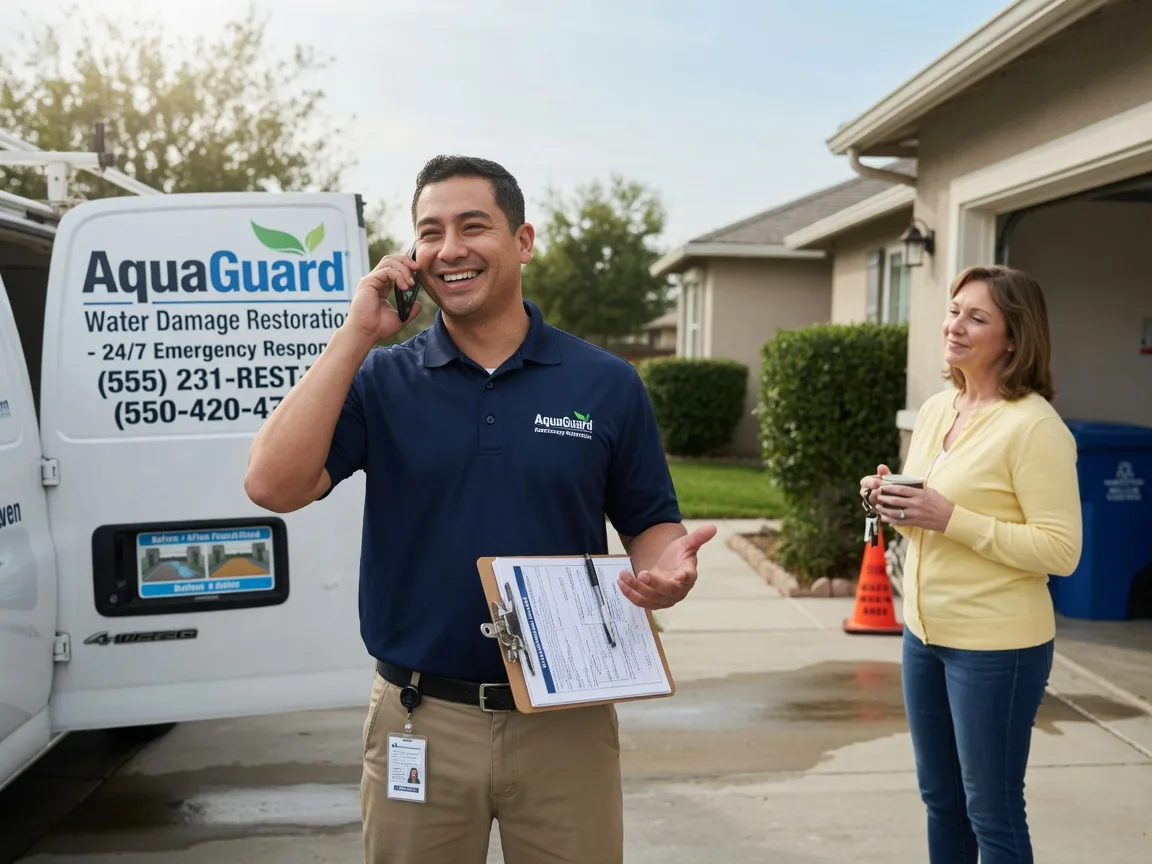 Water Damage Restoration Bally, PA FAQs